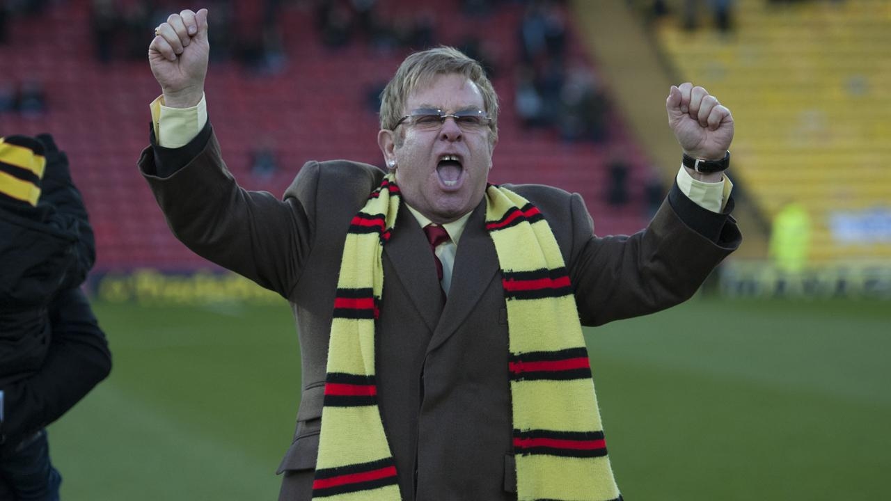 Элтон Джон болеет за «Уотфорд»